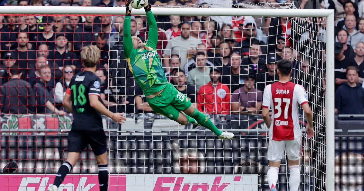 Ajaxdoelman Remko Pasveer terug bij Heracles Almelo: ‘We gunnen hem deze stap van harte’