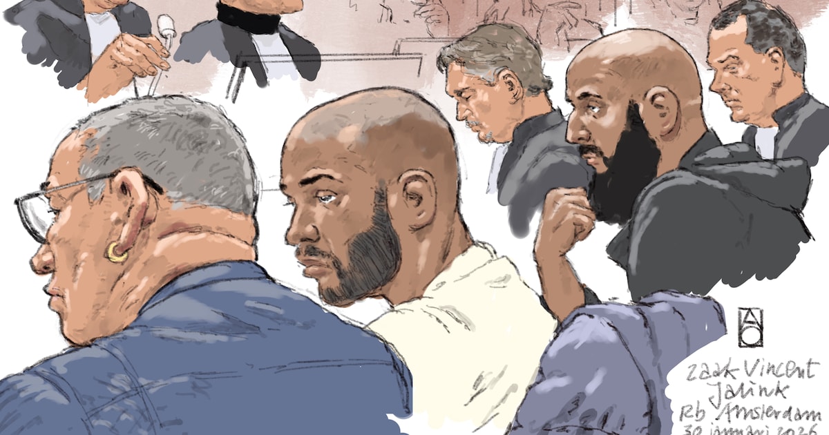 OM eist straffen tot 14 jaar voor liquidatie Vincent Jalink, terwijl 9-jarig zoontje naast hem zat