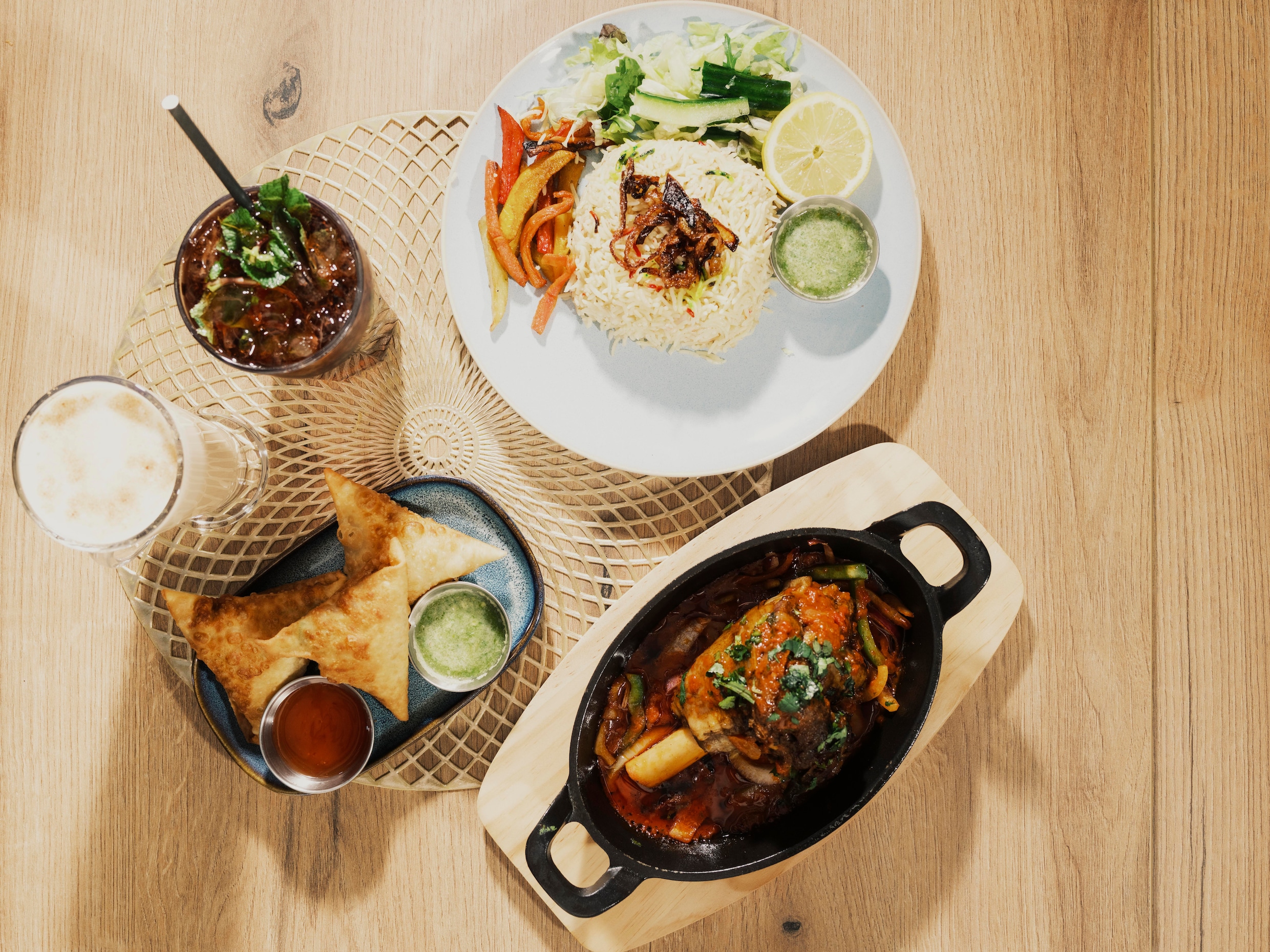 Vraag bij het nieuwe Somalische restaurant Areys naar ‘de full somali ...