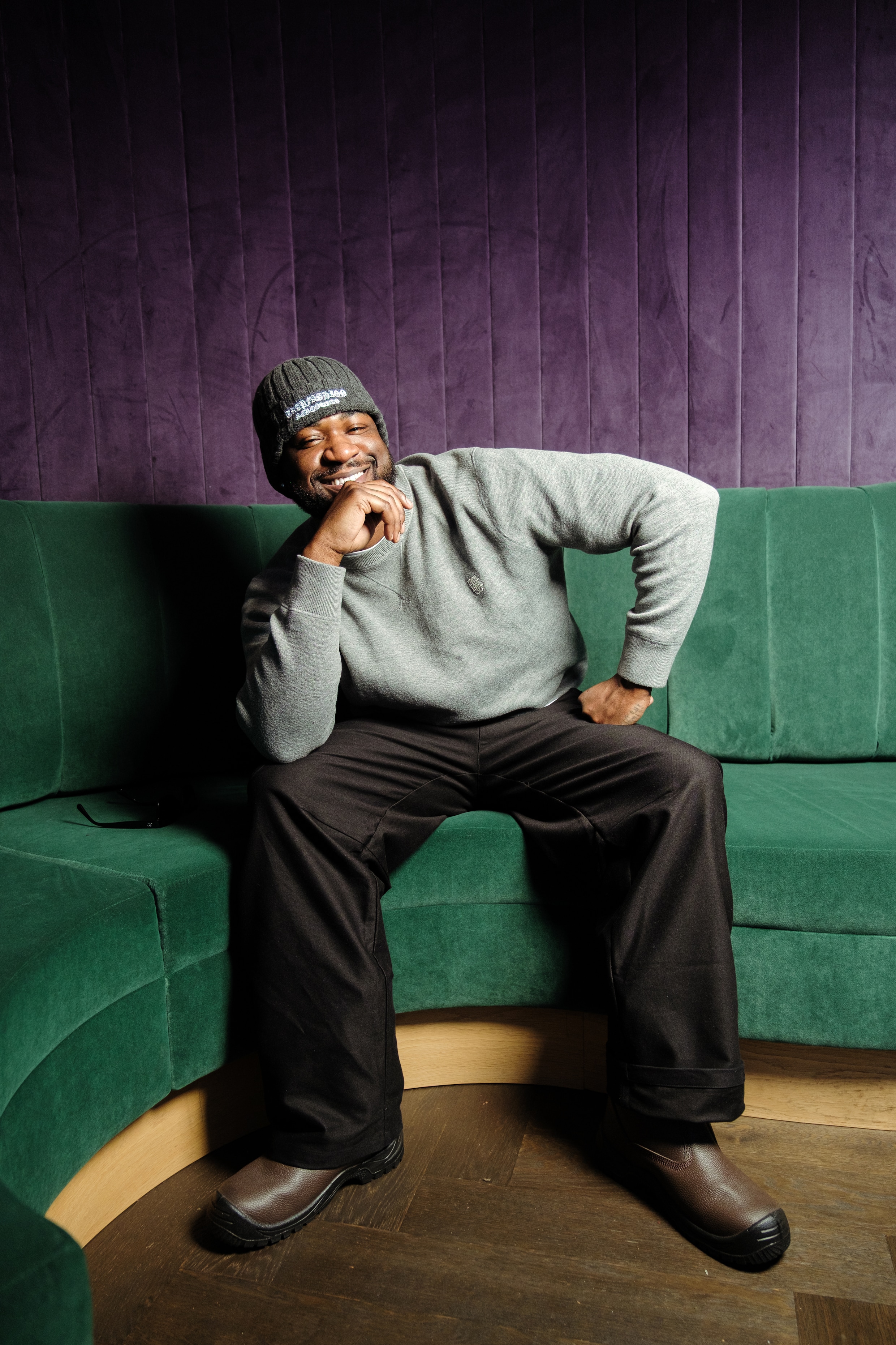 Rapper Cho (33) uit Zuidoost staat zaterdag opnieuw in de Ziggo Dome ...