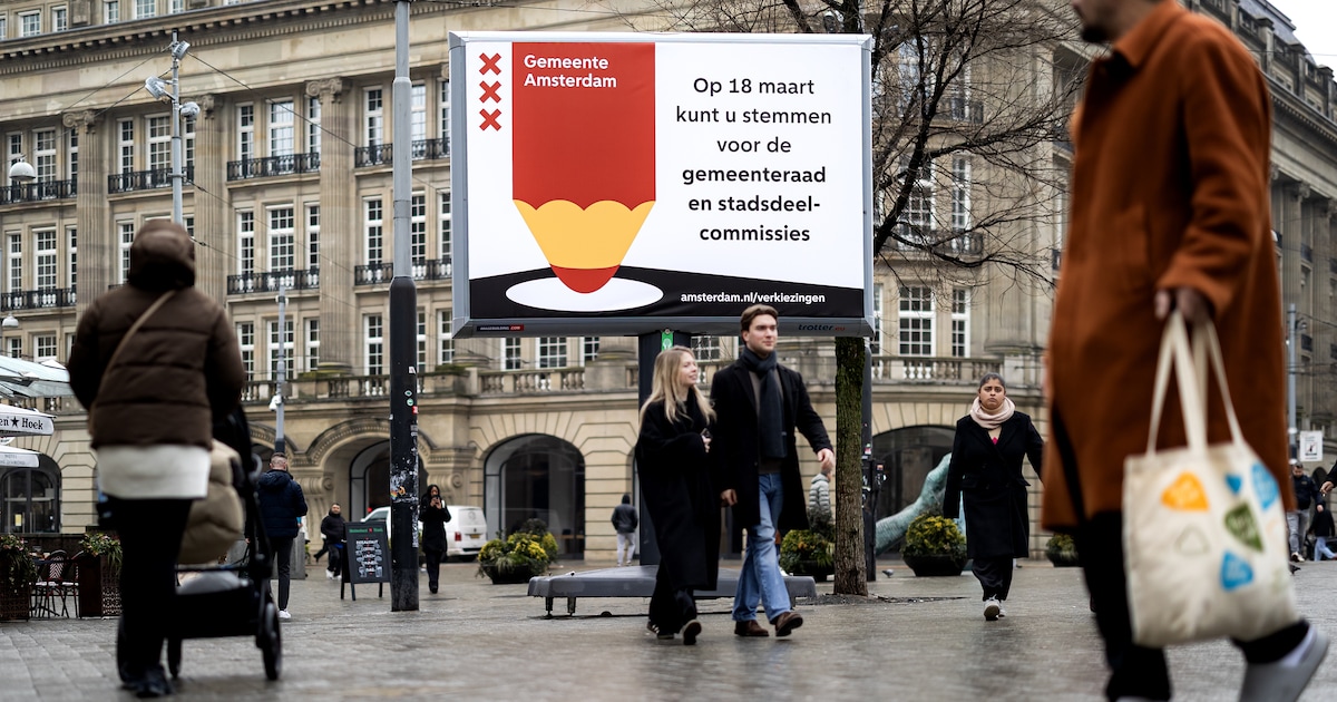 Deze kleine partijen willen Amsterdamse gemeenteraad in: ‘We tolereren leegstand niet meer’