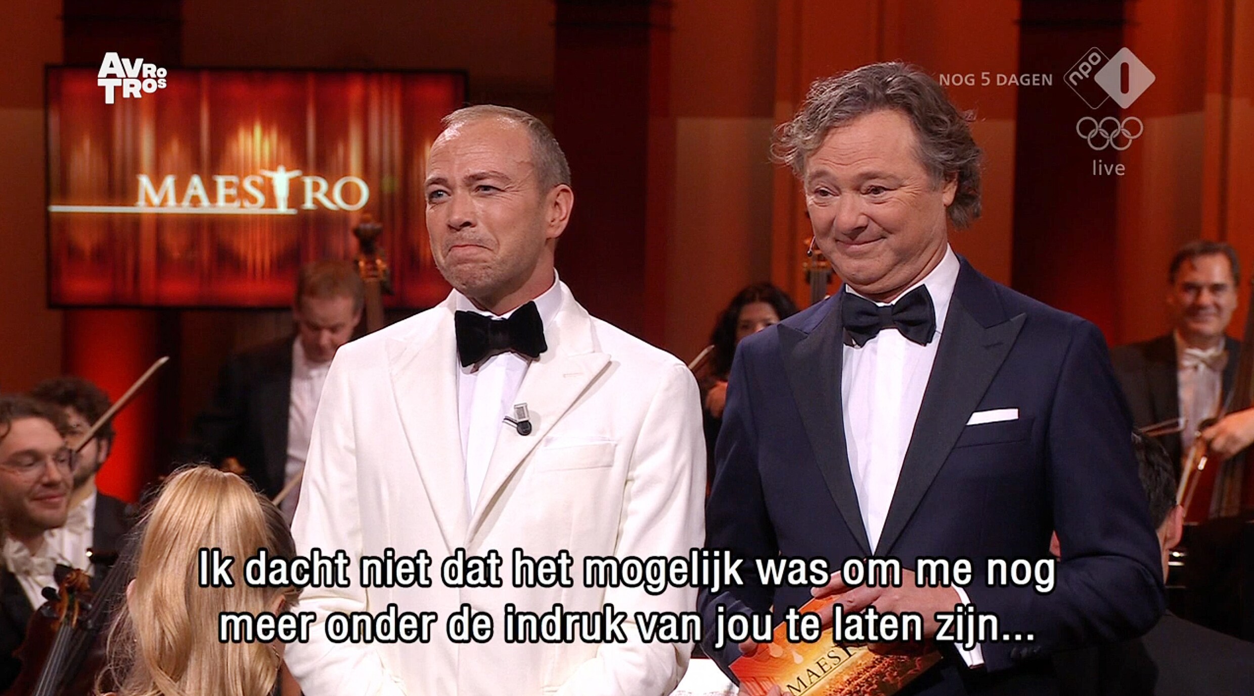 Kijkers zagen Jamai veel hoekige bewegingen maken, de jury oordeelde ...