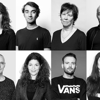 The colophon of Het Parool: all staff listed