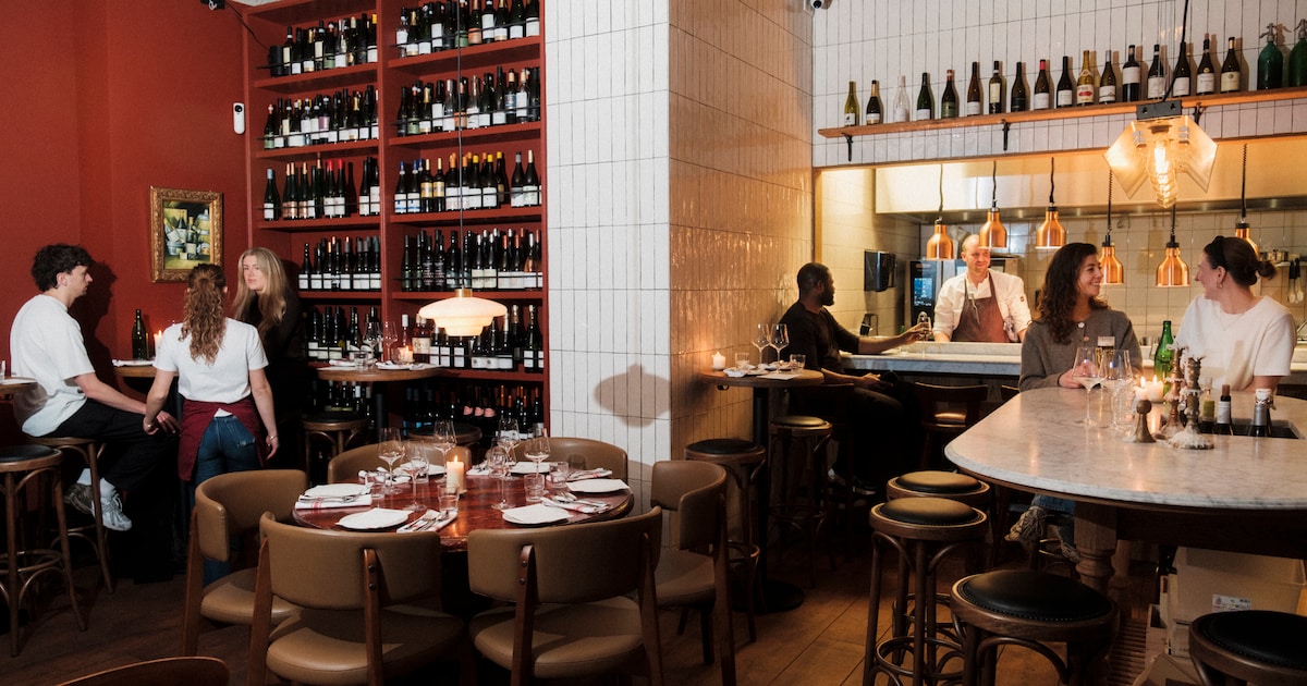 Van pizzafoodtruck naar verfijnde bistro: bij De Olyphant in Oost zijn ze van weinig uitleg en goede