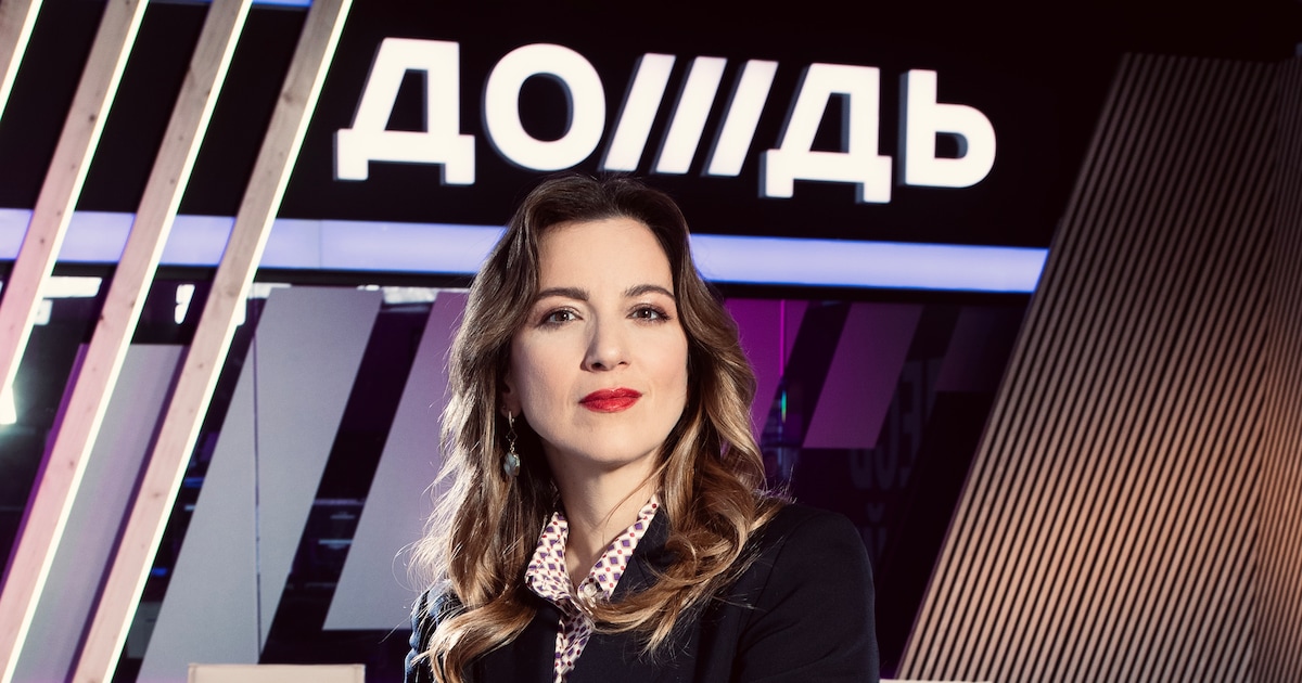 Journalist Ekaterina Kotrikadze vluchtte uit Rusland naar Amsterdam: ‘Ik kijk altijd over mijn schou