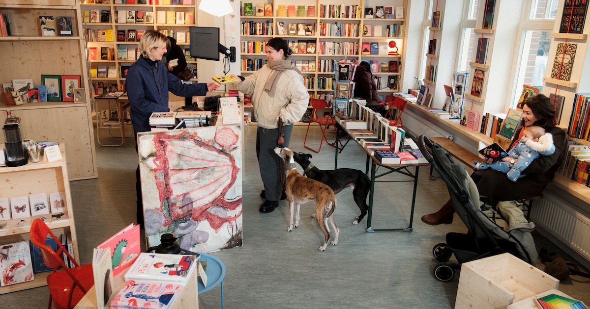 Boekhandel De Duif in Noord biedt naast voorleesochtenden en boekpresentaties ook ontmoetingen voor 