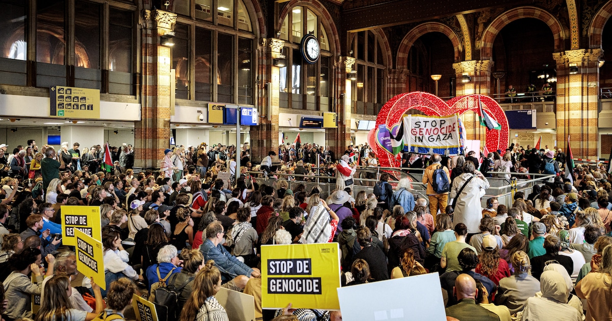 Opinie: ‘Door Israëlkritiek neer te zetten als verhuld antisemitisme, vervaagt rapport taskforce jui