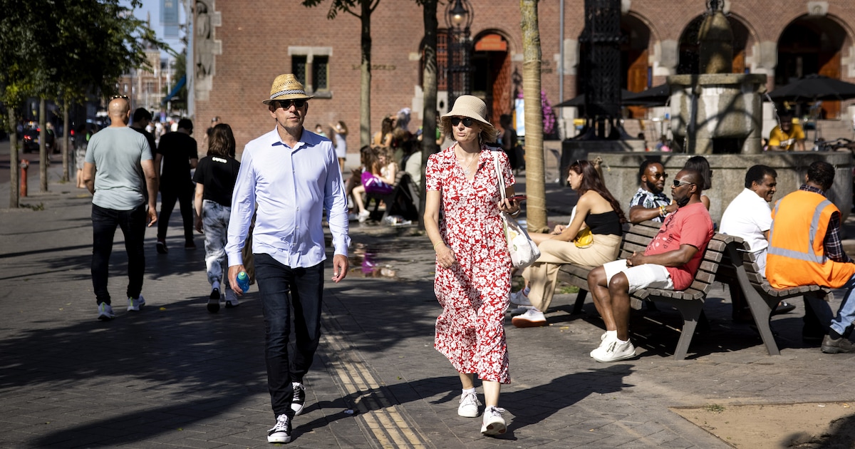 Arme wijken zijn in Amsterdam warme wijken: verkoelende schaduw in de stad ongelijk verdeeld
