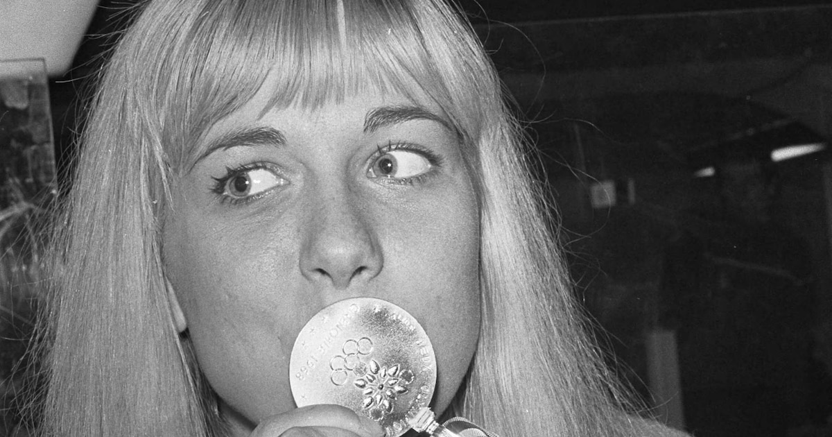 Carry Geijssen: Eerste Nederlandse Gouden Medaille in 1968 - beroemdheden news from Het Parool