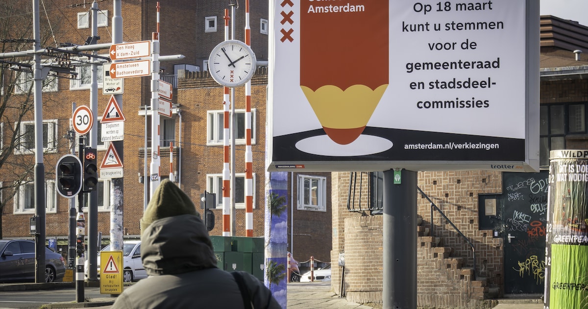 Opinie: ‘Schande dat uitslagen van Amsterdamse stadsdeelcommissies pas na 60 uur bekend zijn’