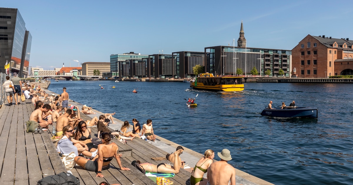 Wat Amsterdam kan leren van Kopenhagen qua werk-privébalans: ‘In een Deens kantoor zijn de bureaus o