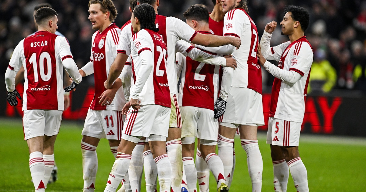 Ajax verslaat Fortuna Sittard met gemak (4-1), blessure basisdebutant Zinchenko smet op de avond