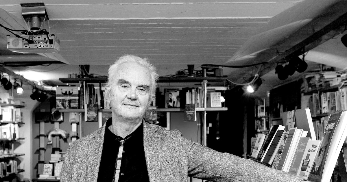 Boekhandelaar Carel van Pampus (1955-2025) was een zachtaardige, activistische verbinder