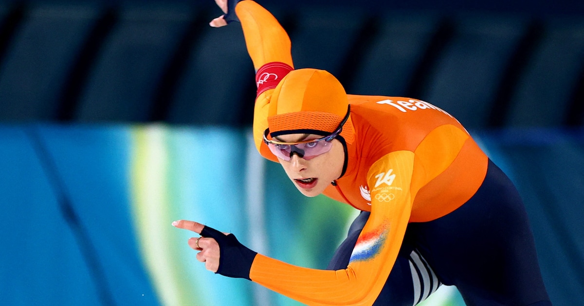 ‘Apart? Nee hoor, ik ben heel normaal’, zegt olympisch kampioen Femke Kok