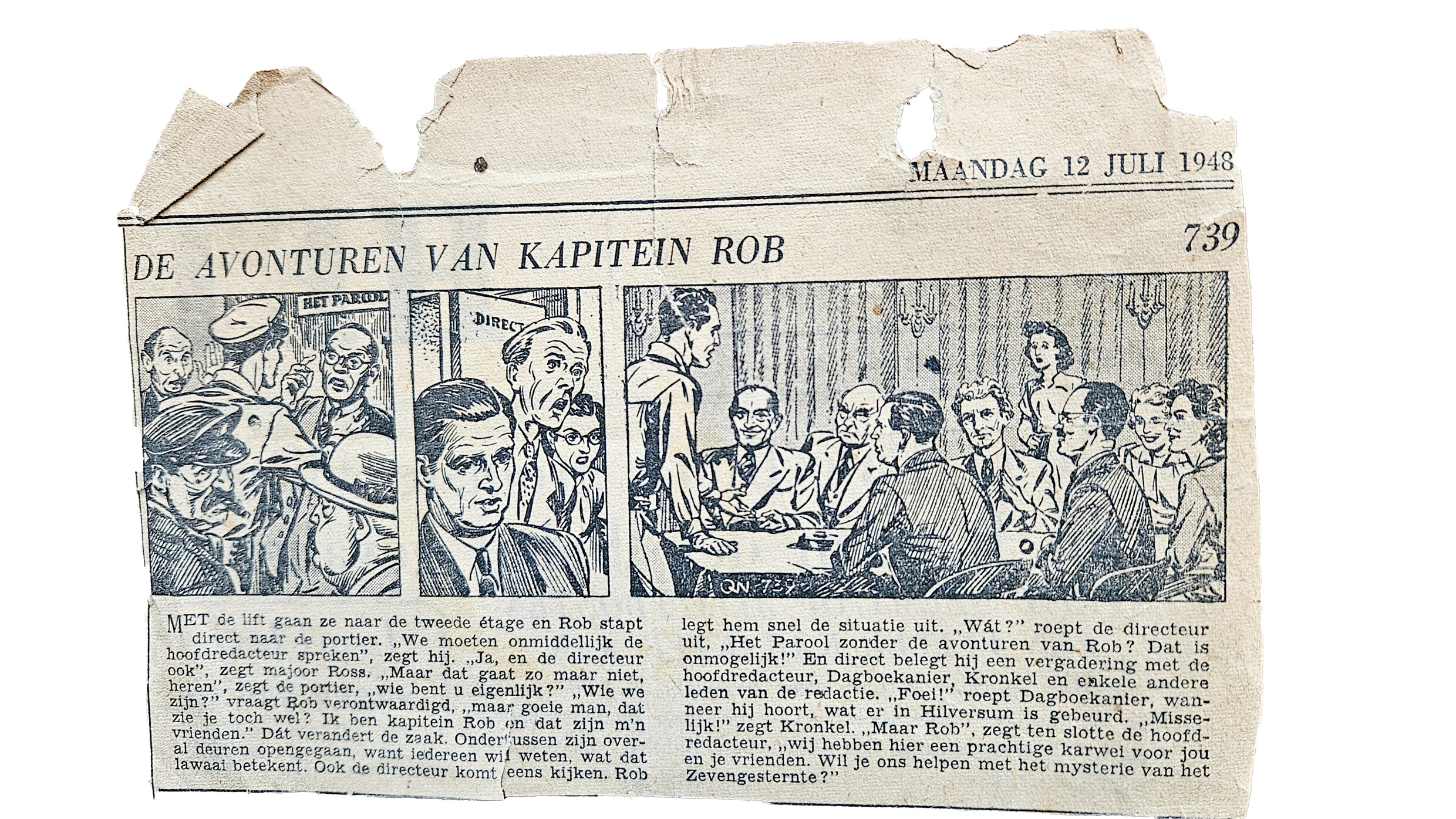 Tinie Kemper was het ‘manusje-van-alles’ voor ‘de jongens’ van Het Parool