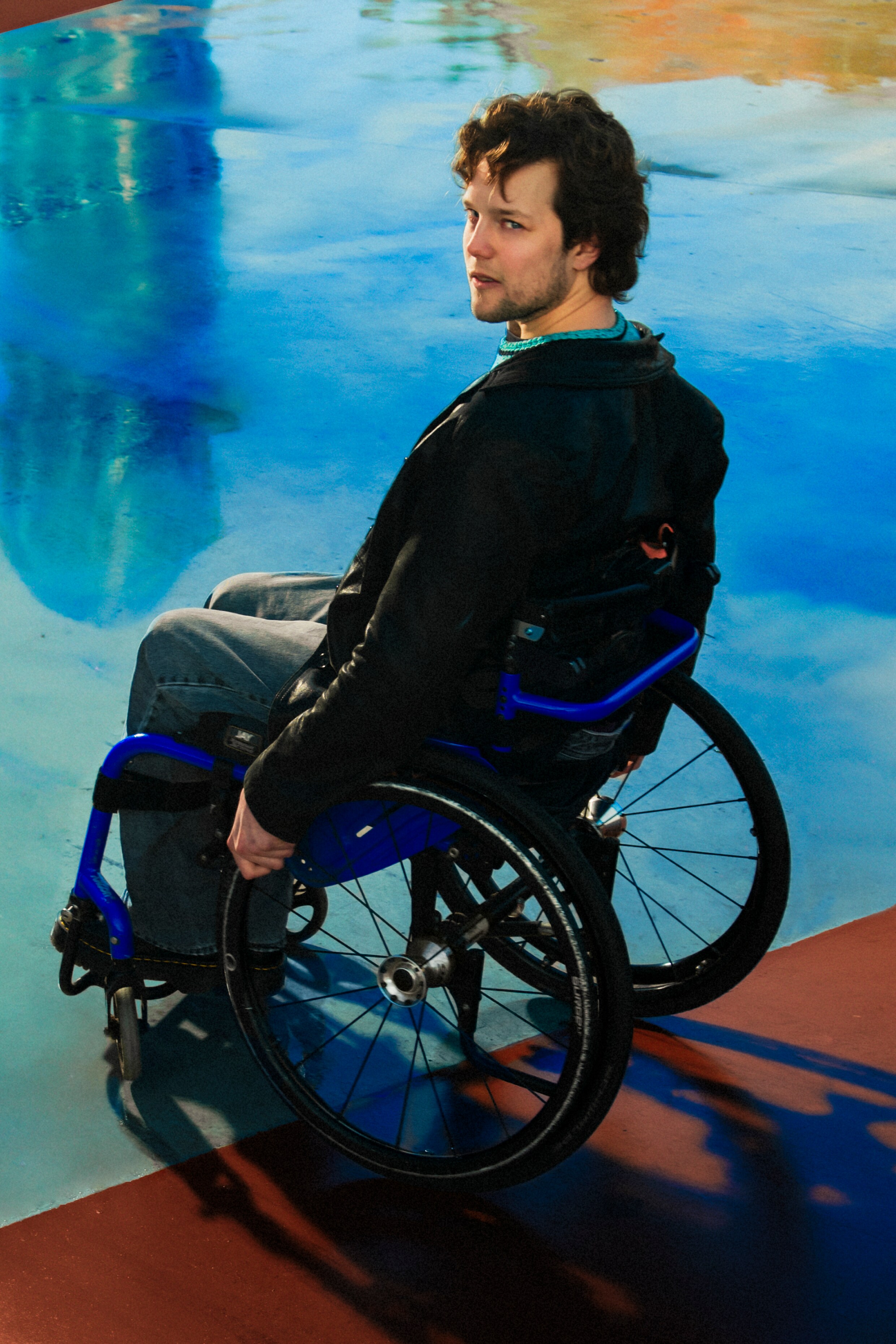 Acteur Daan Buringa (24) speelt de hoofdrol in de film Joe Speedboot ...