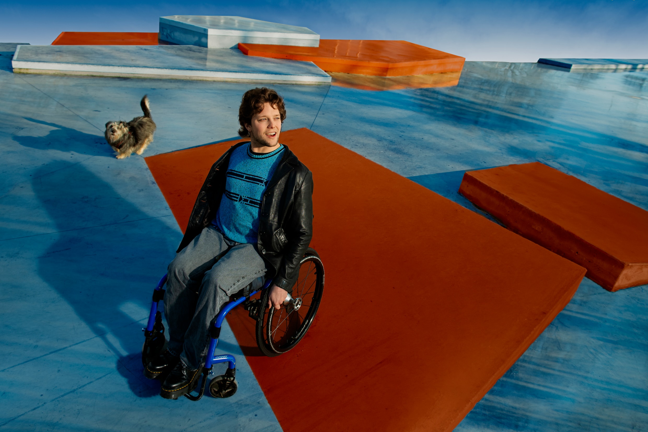 Acteur Daan Buringa (24) speelt de hoofdrol in de film Joe Speedboot ...