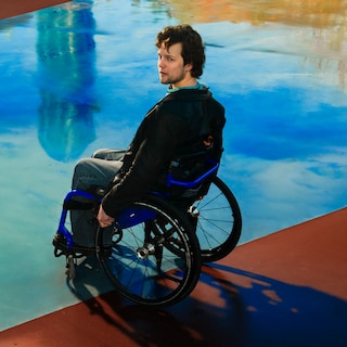 Handbike of Parool columnist Daan Buringa stolen at café on the Ringdijk: 'Without that handbike I can't go anywhere'