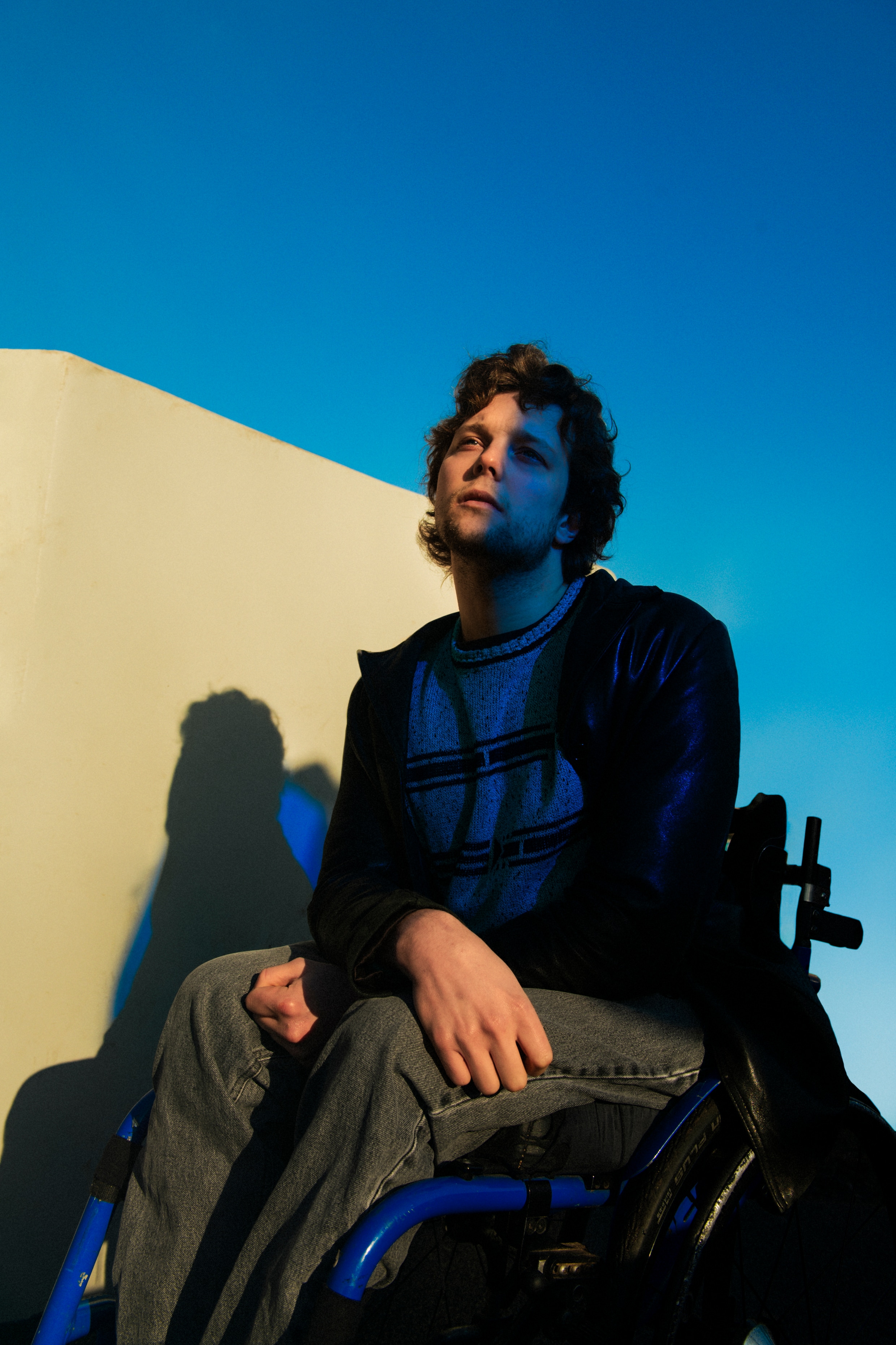 Acteur Daan Buringa (24) speelt de hoofdrol in de film Joe Speedboot ...