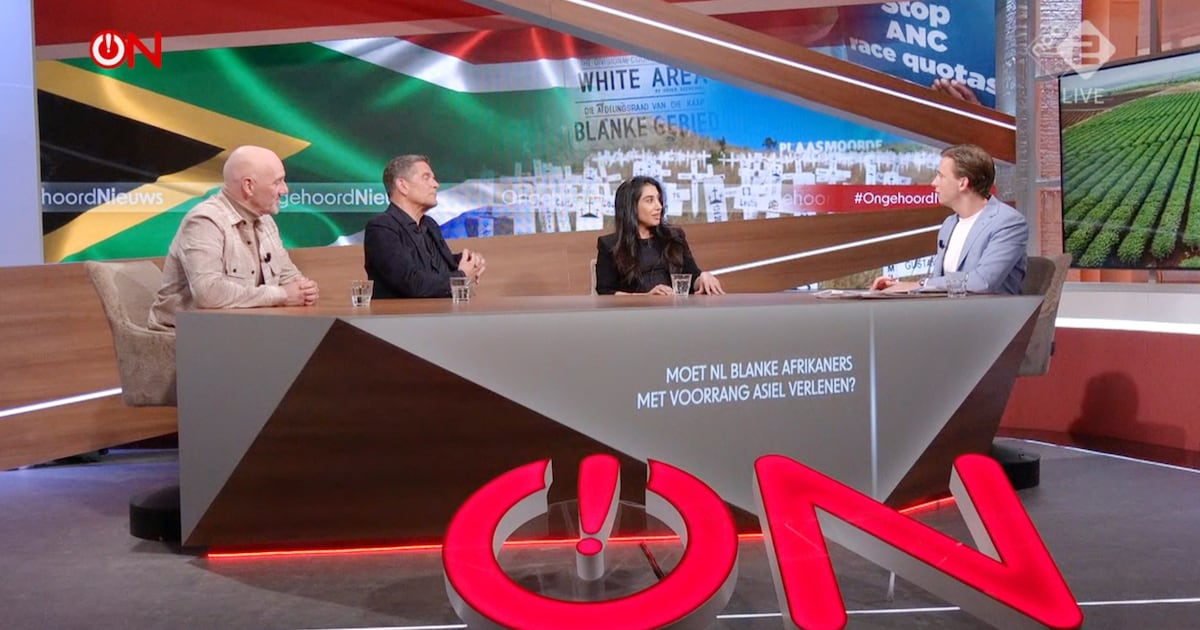 Het leek een voorspelbare aflevering te worden van Ongehoord Nieuws – tot een van de gasten afweek v