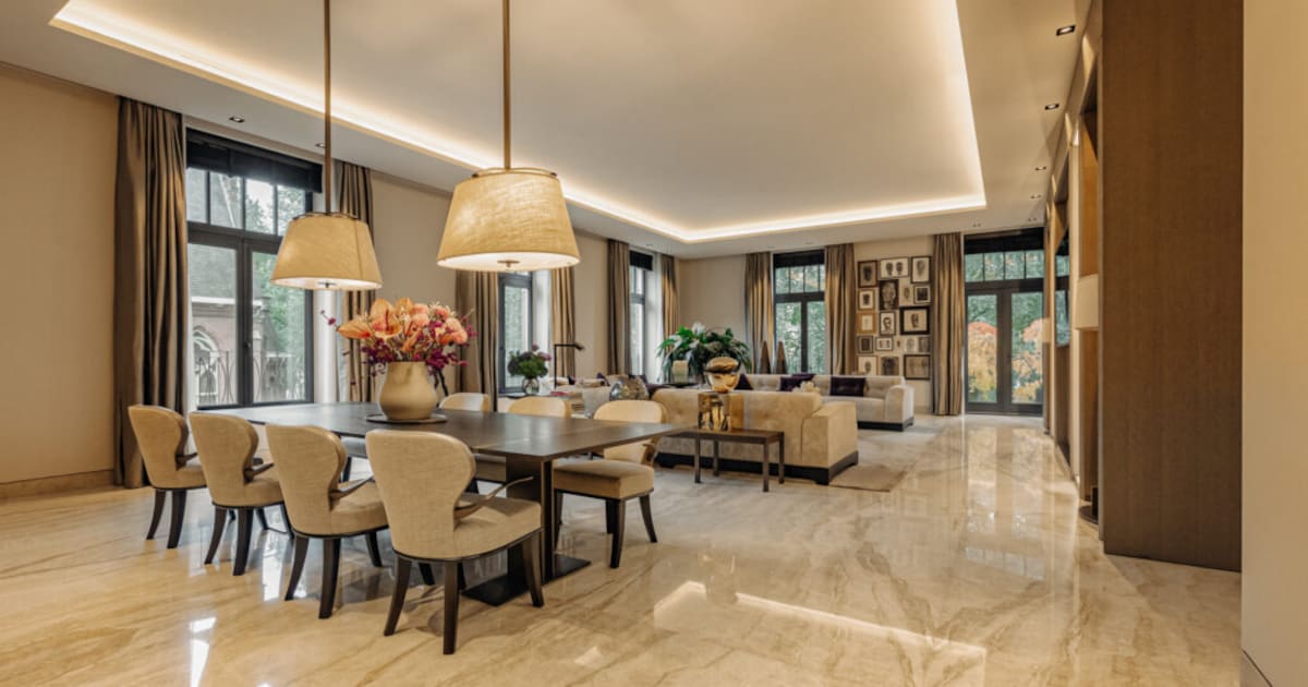 Dit appartement aan het Vondelpark is de duurste woning op Funda: 670 vierkante meter en zeven balko