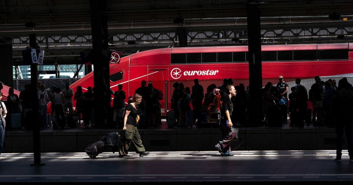 Eurostar wil verder uitbreiden: van vijf naar zeven treinen per dag tussen Amsterdam en Londen