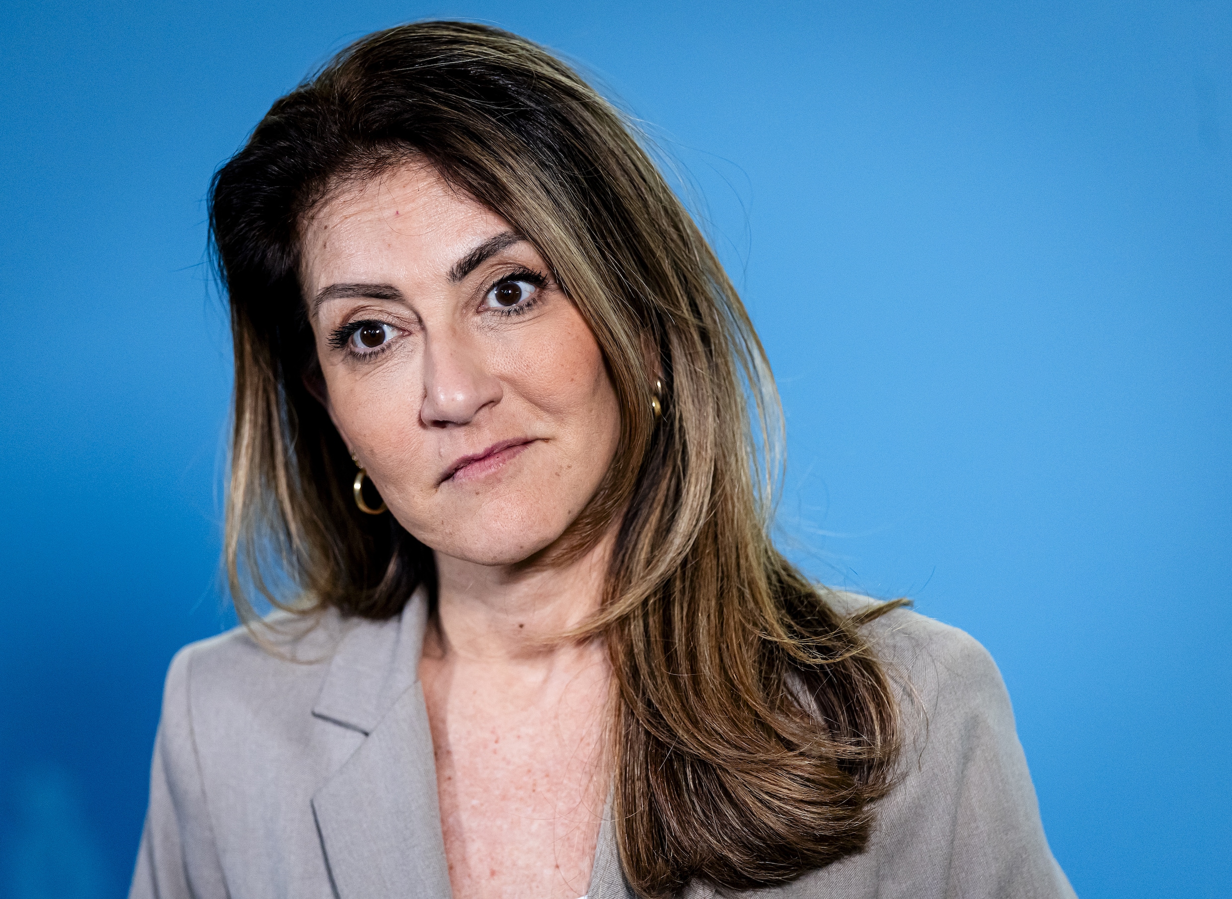 vvd-vicepremier-en-minister-van-defensie-dilan-yesilgoez