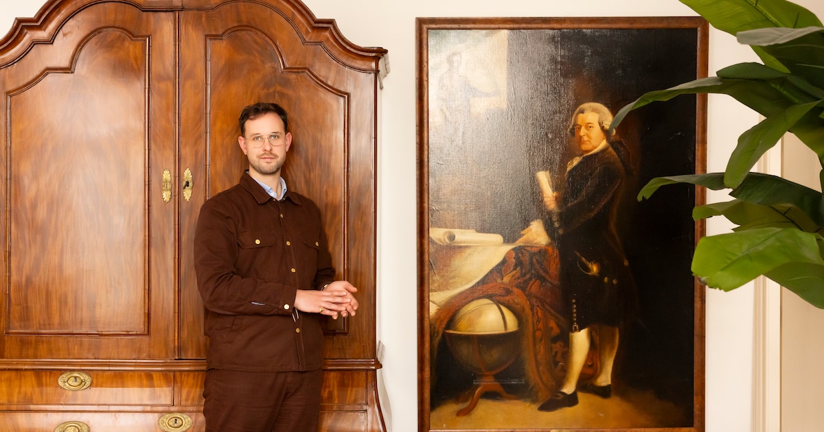 Ian Kenny van het John Adams Institute: ‘We geven niemand het podium om een propagandapraatje te hou