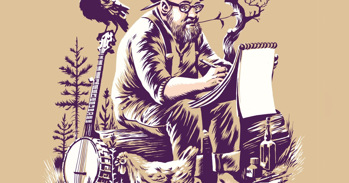 Striptekenaar en illustrator Erik Kriek (59): ‘Ik heb al heel lang een voorliefde voor het morbide e