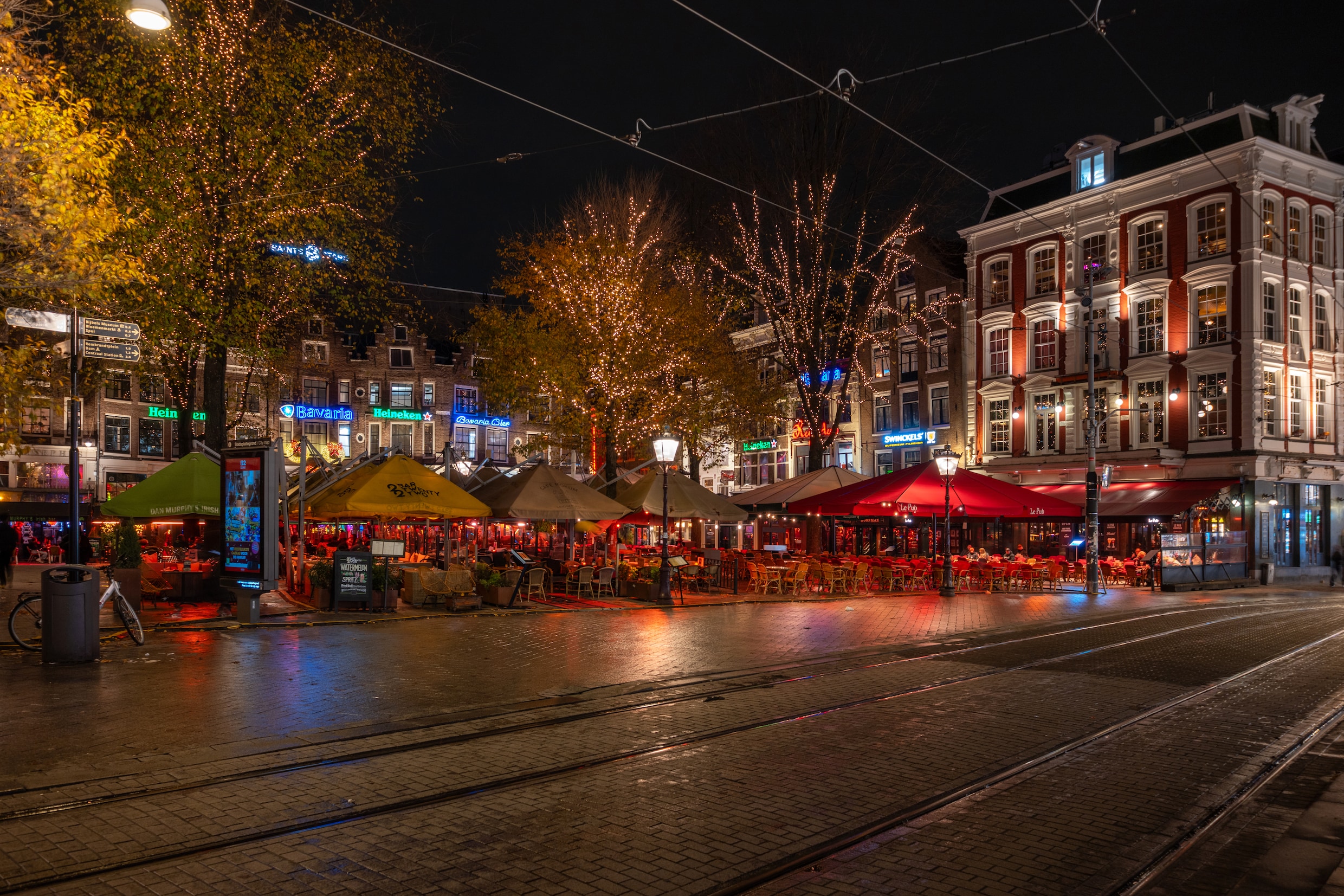 Met name in Amsterdamse buurten in en rond de binnenstad voelt een relatief groot deel zich weleens niet veilig.