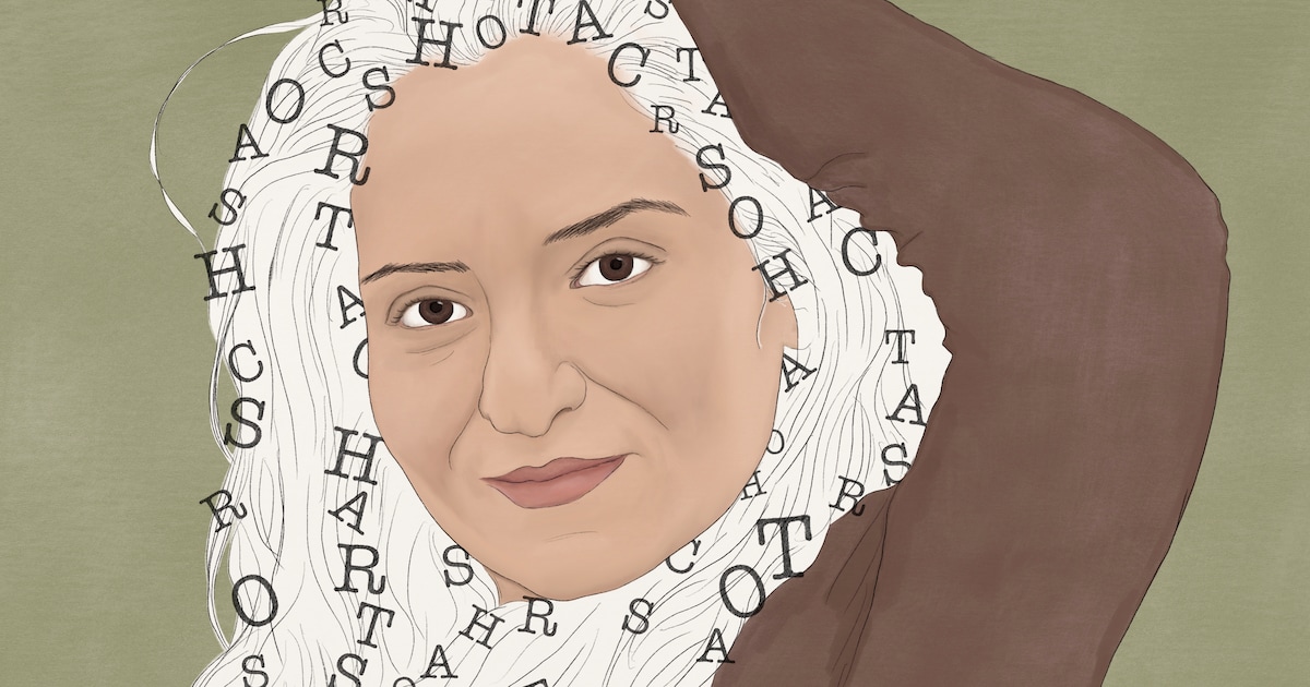 Leili Nahidiazar uit Iran over haar eerste Nederlandse woorden: ‘In mijn hoofd vroeg ik me steeds af