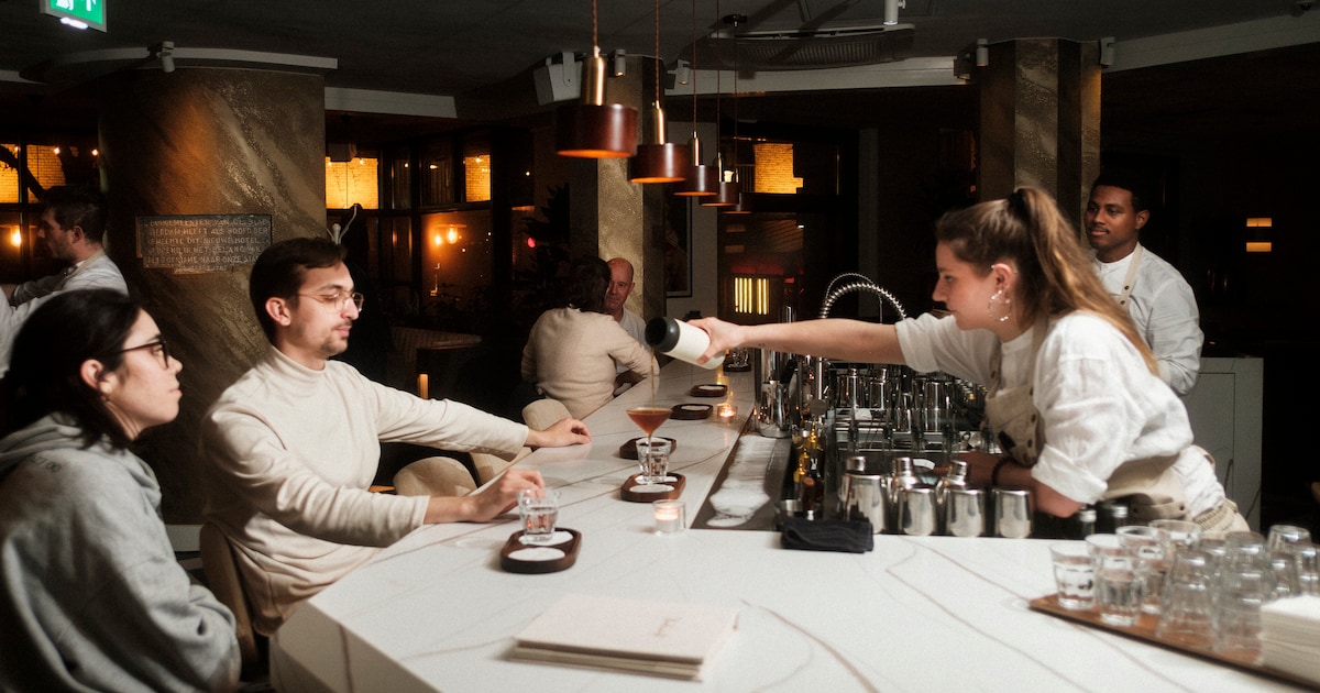 Van ’s werelds beste bar in Mexico naar de Stadhouderskade: Eric van Beek opent cocktailbar Shakerat