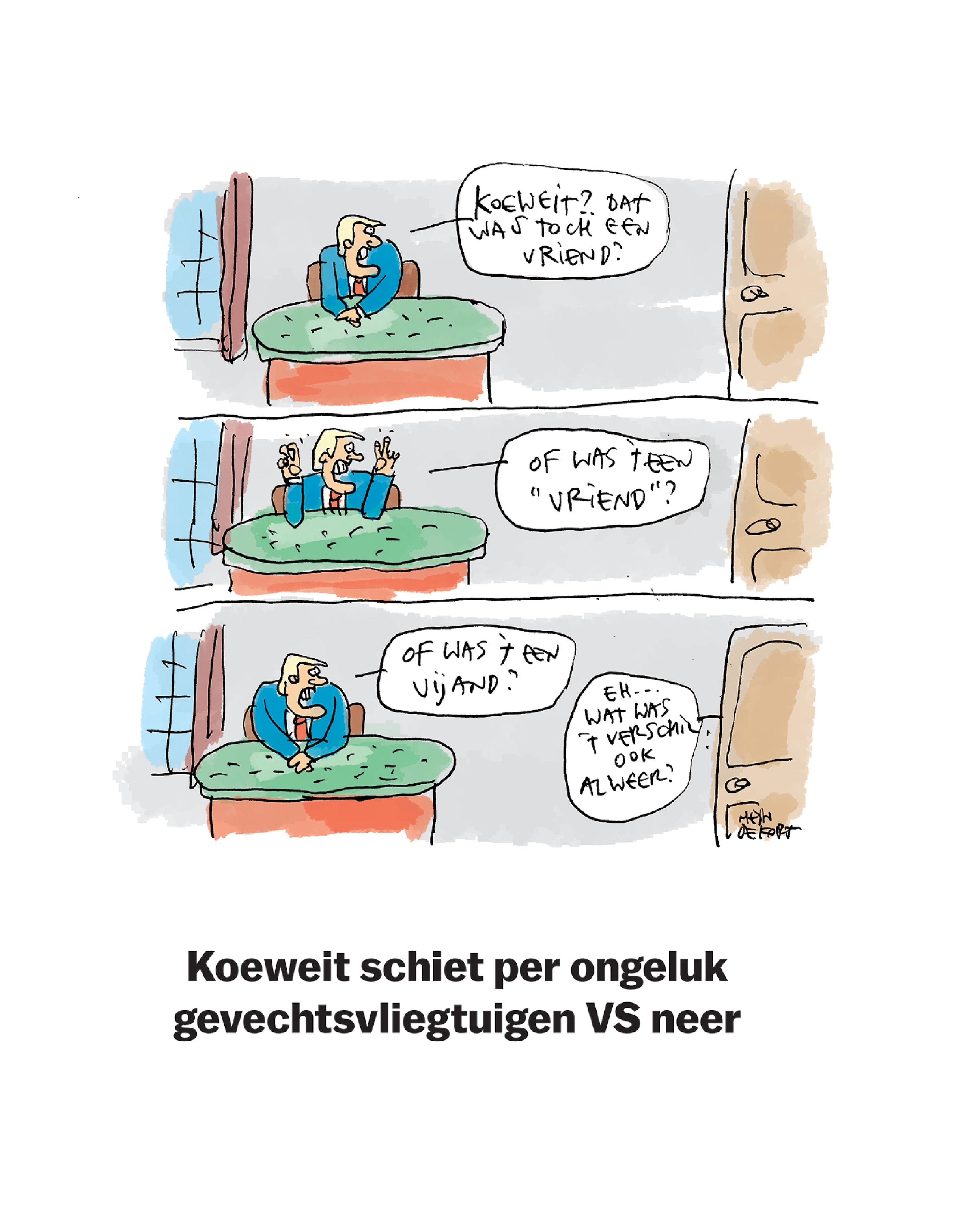 3 maart 2026.