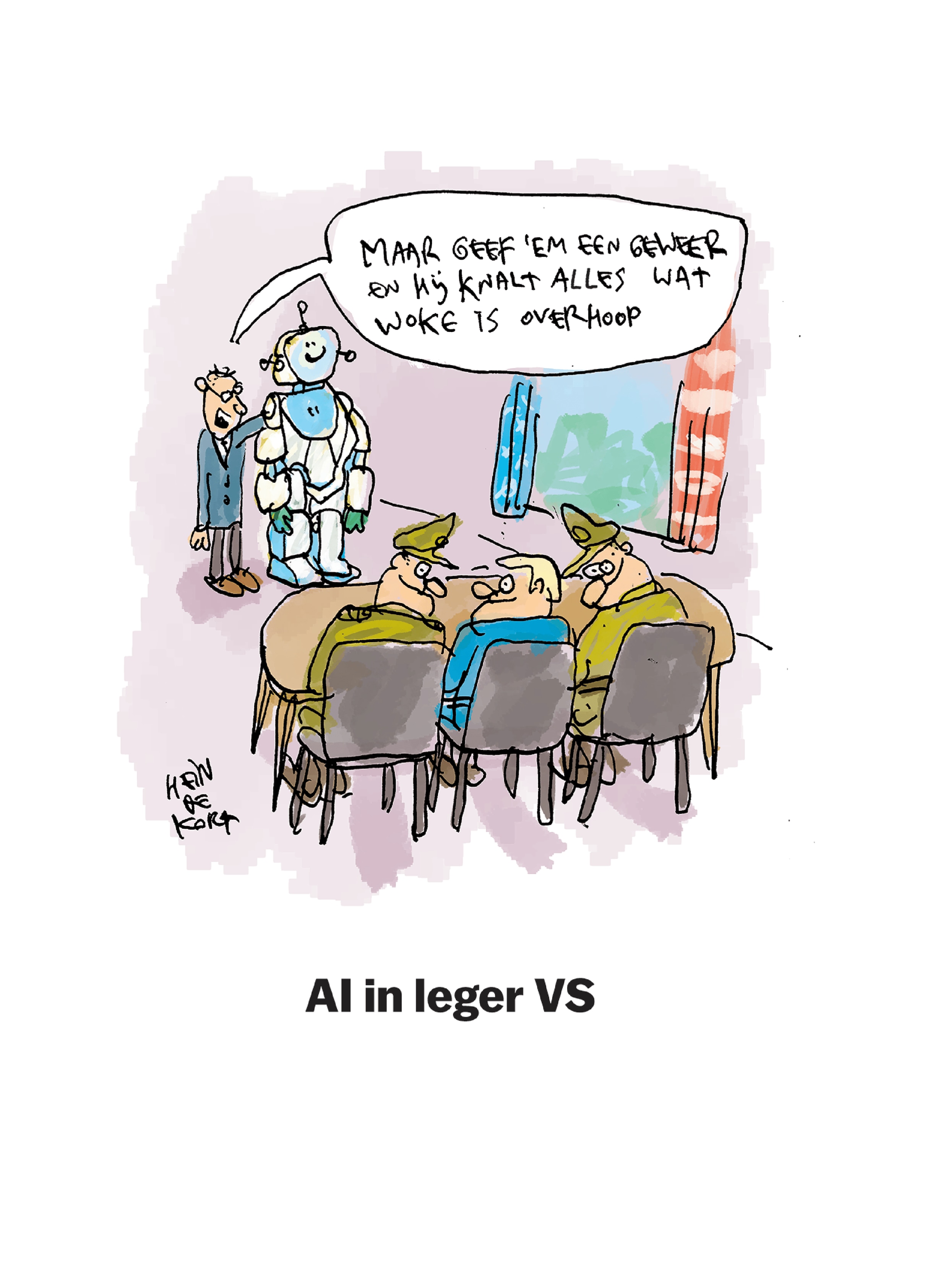 4 maart 2026.
