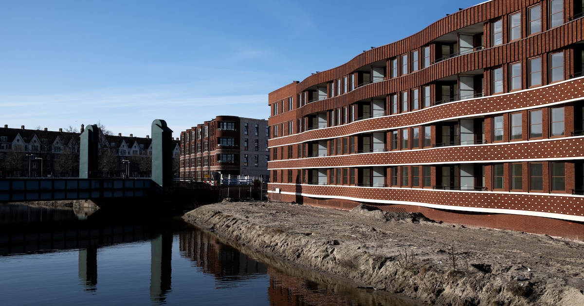 Amsterdam bouwt weer meer woningen na twee magere jaren – maar het elektriciteitsnet is het volgende