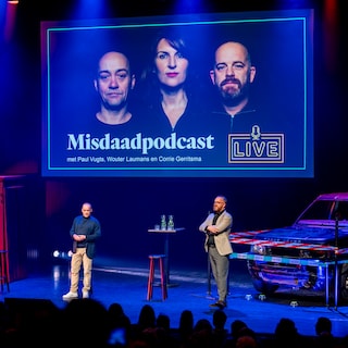 Het Parool’s Crime Podcast returns to the theater due to success