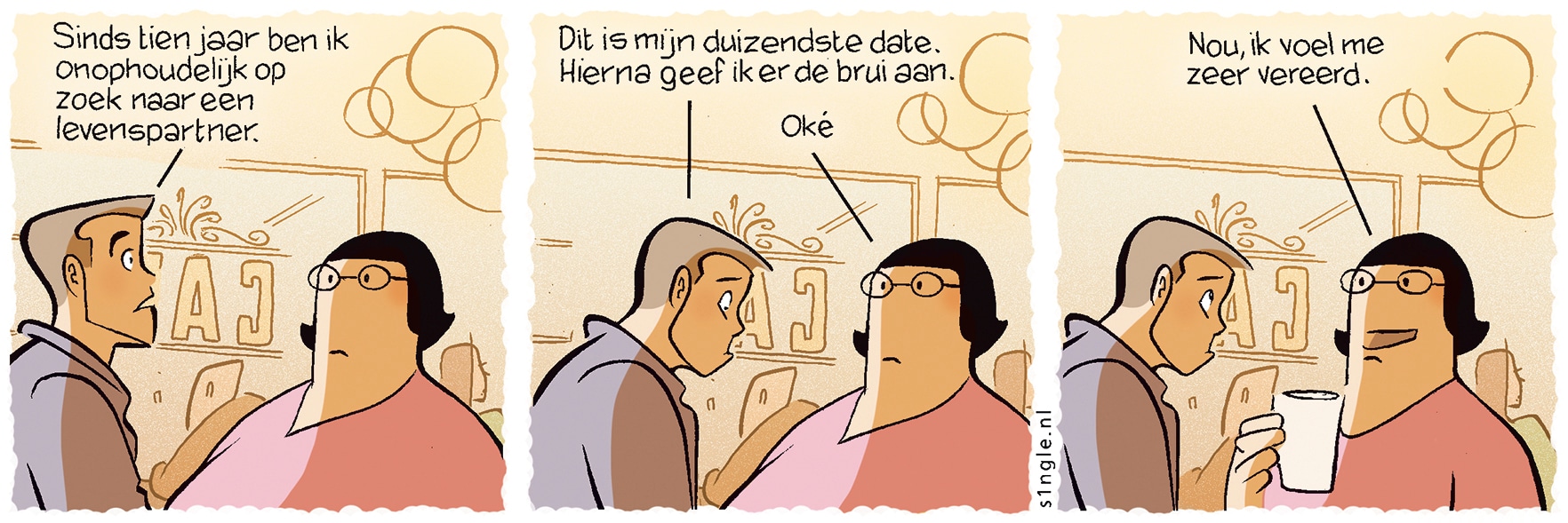 13 maart 2026.