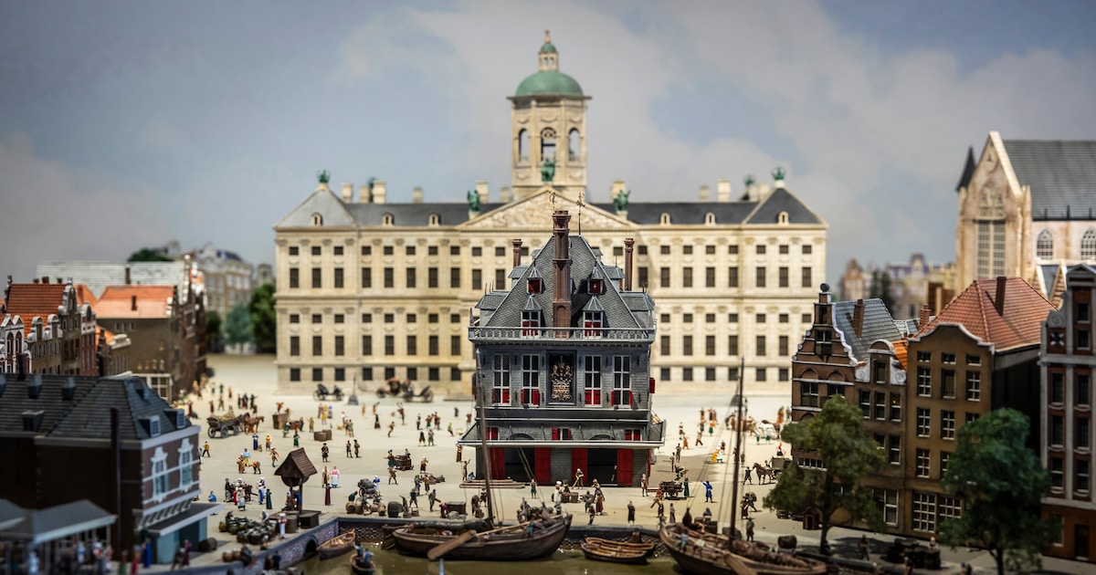Amsterdam is vanaf maandag een museum over de stad rijker – en alles is er héél erg klein: ‘Je kan e