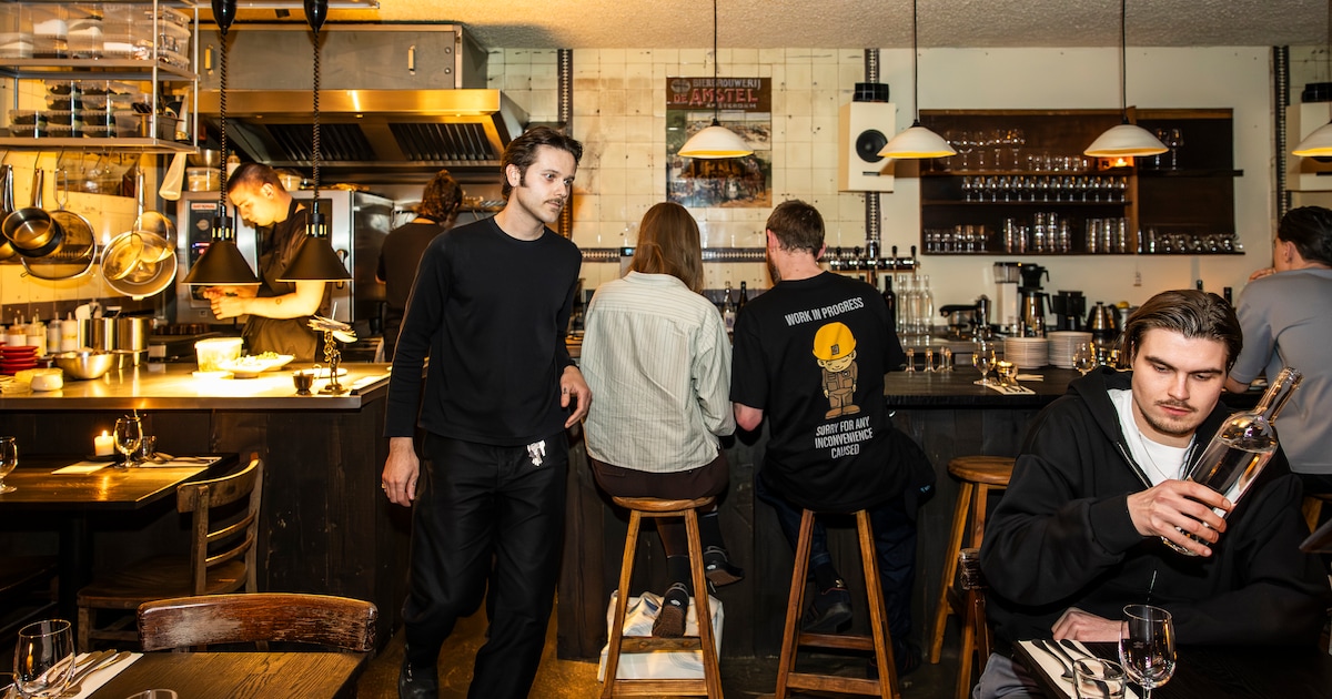 Ja, Kamer is de zoveelste natuurwijnbar waar je gerechten moet delen, maar wel een heel goede (8½)