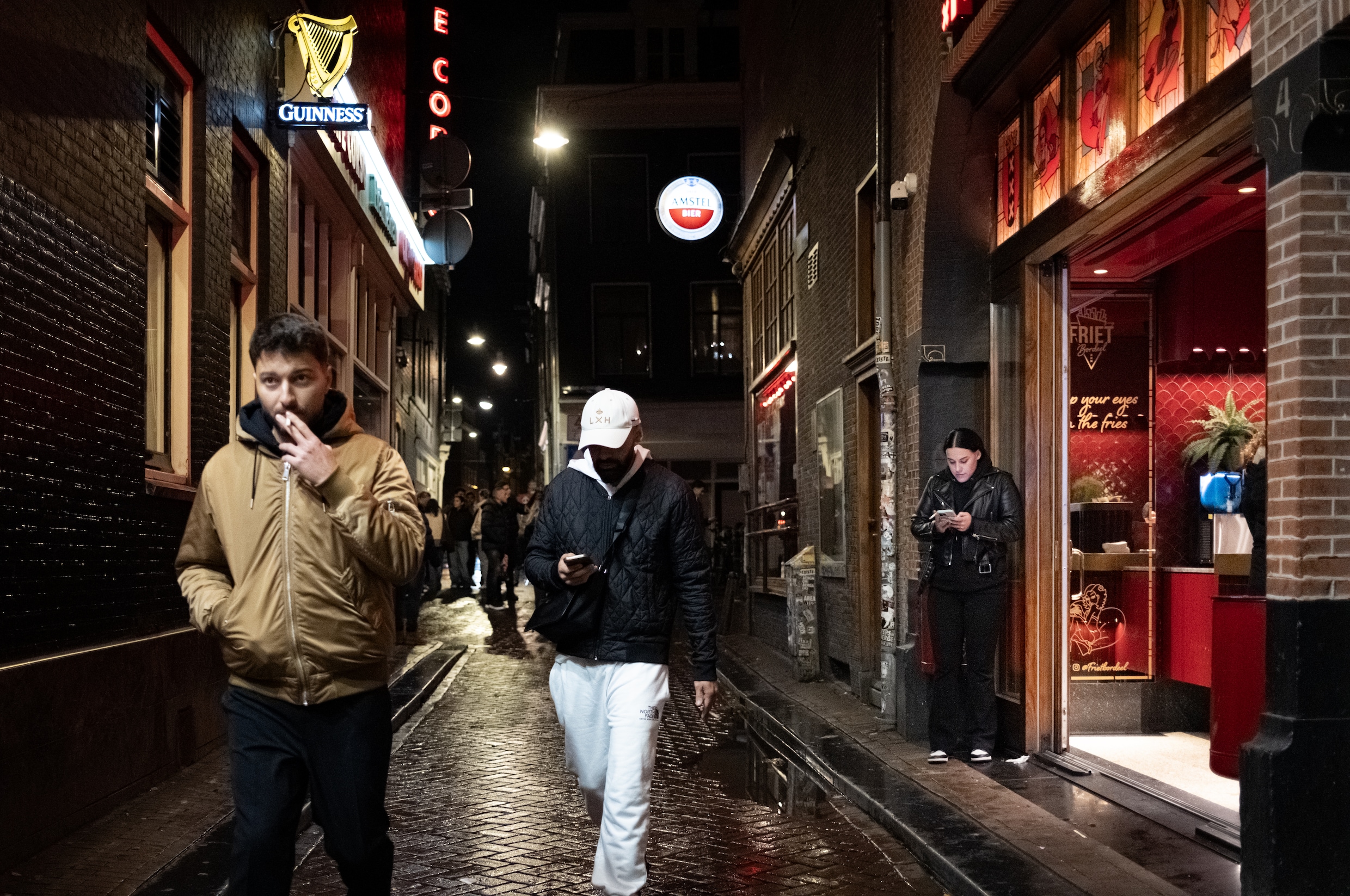 Amsterdamse ondernemers bezorgd over veiligheid in de stad: ‘Nog nooit ...