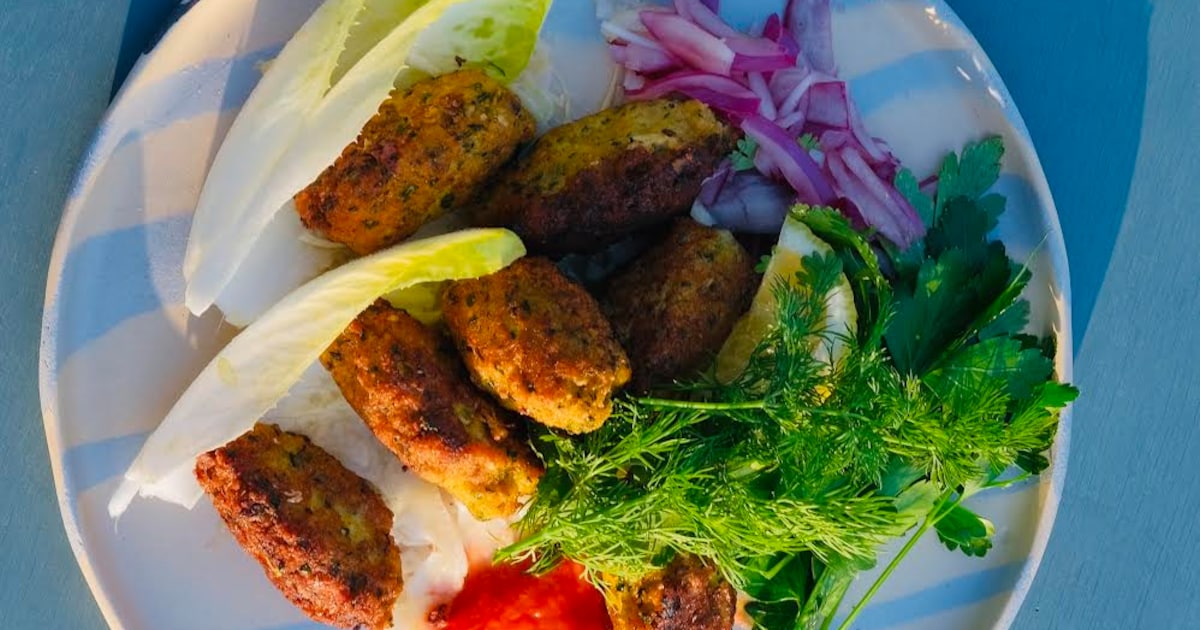 Samuel Levie maakt viskebabs met duurzame wijting uit IJmuiden