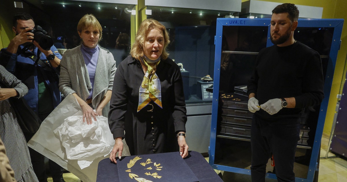 Rusland klaagt Nederland en Allard Pierson Museum aan voor diefstal kunstschatten Krim