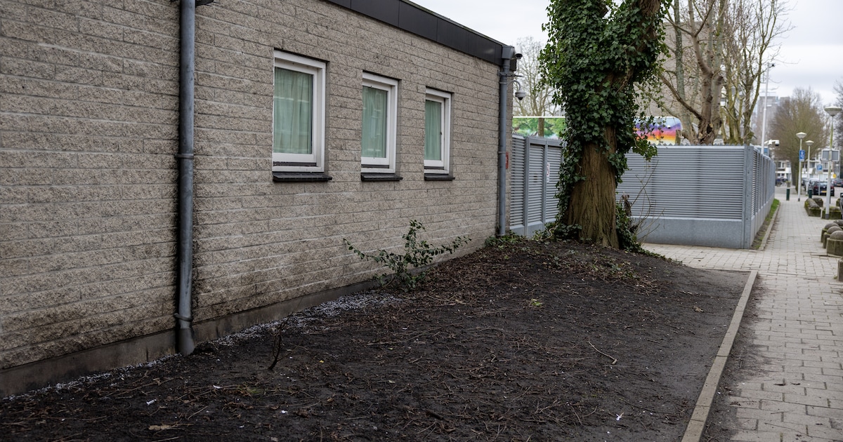 Explosie bij buitenmuur Joodse school in Amsterdam-Zuid, recherche zoekt twee verdachten