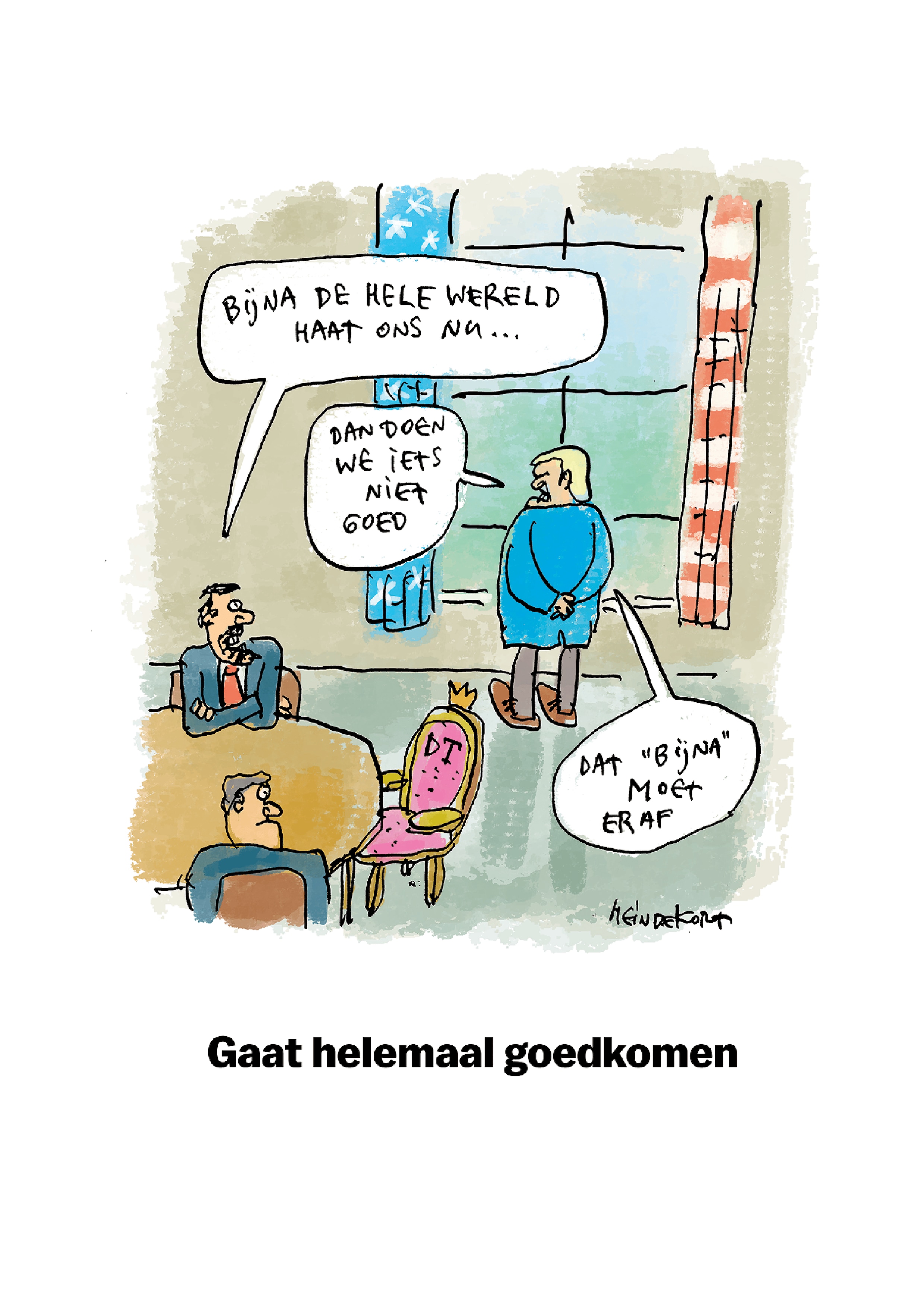 16 maart 2026.