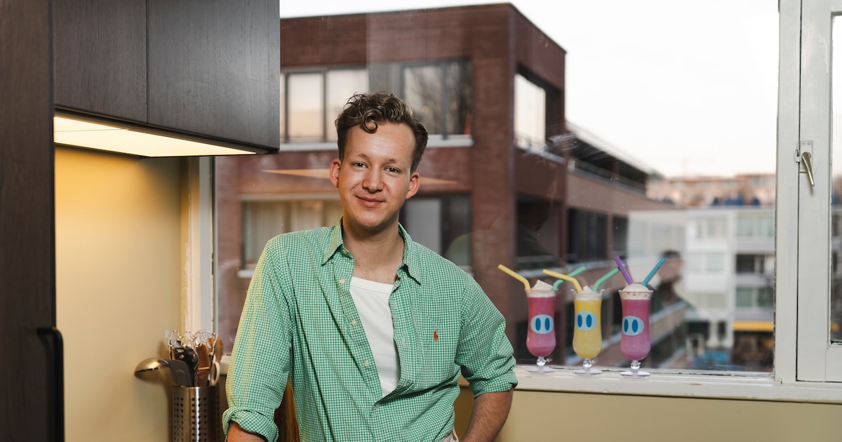 Voor acteur Bas (26) was het allereerste huizenbod een succes: ‘Soms is het jaren zoeken, dit was in