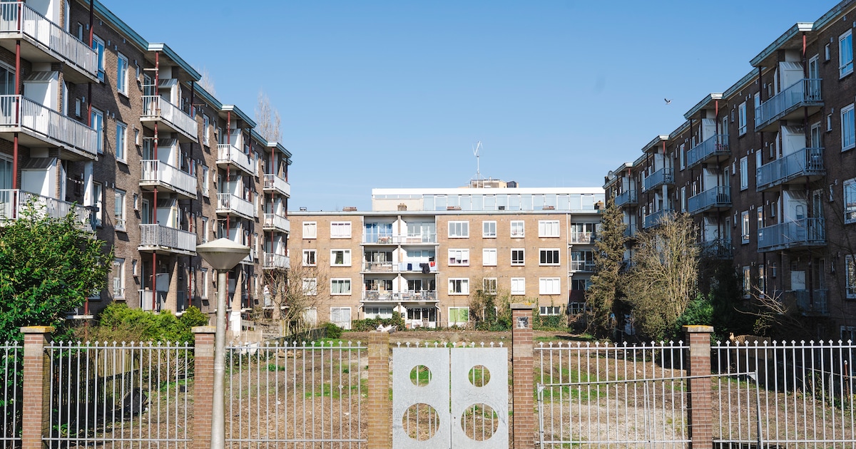 De woningen van een aantal senioren in Nieuw-West wordt over anderhalve maand gesloopt – en ze hebbe