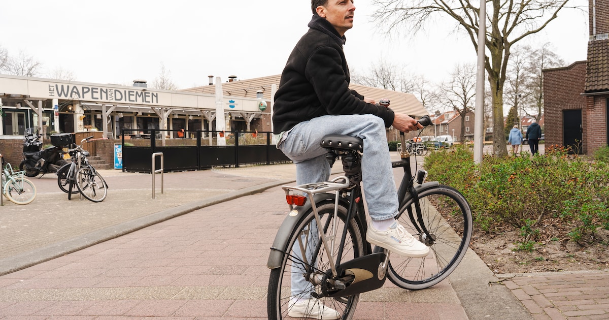 Bart Zeilstra is niet meer de Baas B van toen, maar we mogen wél mee naar Diemen-Zuid