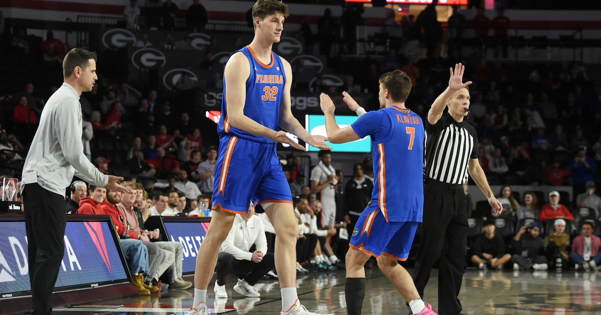 Is Olivier Rioux met zijn 2,36 meter te lang voor basketbal? | Het Parool