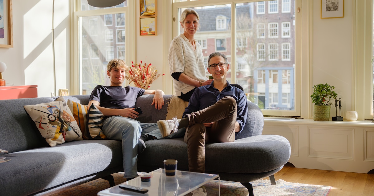 Van een rijtjeshuis in Abcoude naar een vrijstaand grachtenpand op het Singel: Sjef en Corrien kunne