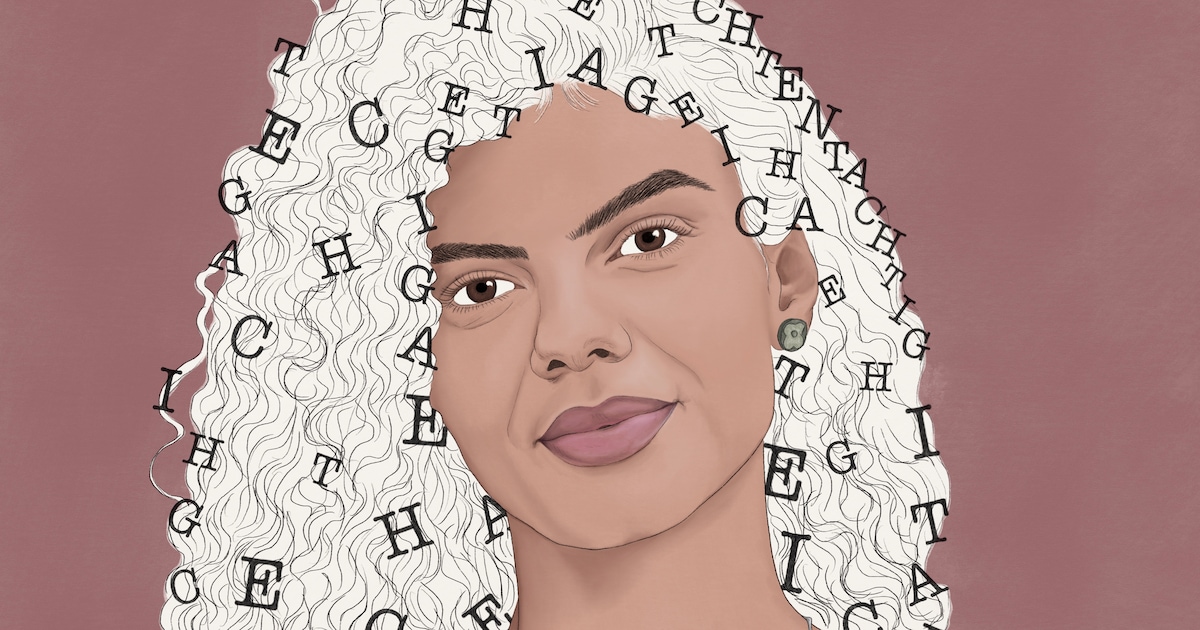 De eerste woorden in Amsterdam van Hanaia Al-Naggar: ‘Ik zei in plaats van aangenaam: ik ben Hanaia,